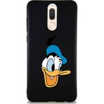 Printify Huawei Mate 10 Lite Soft Premier Kapak Donald Duck-A Tasarımlı Silikon Cep Telefonu Kılıfı
