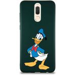 Printify Huawei Mate 10 Lite Soft Premier Kapak Donald Duck-C Tasarımlı Silikon Cep Telefonu Kılıfı