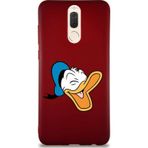 Printify Huawei Mate 10 Lite Soft Premier Kapak Donald Duck-E Tasarımlı Silikon Cep Telefonu Kılıfı