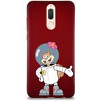 Printify Huawei Mate 10 Lite Soft Premier Kapak Sandy Tasarımlı Silikon Cep Telefonu Kılıfı