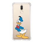 PrintiFy Huawei Mate 10 Lite Uyumlu Köşe Korumalı Antişok Kapak Donald Duck Tasarımlı Şeffaf Kılıf