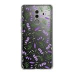 PrintiFy Huawei Mate 10 Pro ile Uyumlu 1mm Slim Fit Water Color 3 Baskılı Şeffaf Kılıf