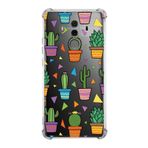 PrintiFy Huawei Mate 10 Pro Uyumlu Water Color 4 Baskılı Şeffaf Köşe Korumalı Antişok Kılıf