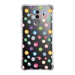 PrintiFy Huawei Mate 10 Pro Uyumlu Water Color 6 Baskılı Şeffaf Köşe Korumalı Antişok Kılıf