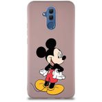 Printify Huawei Mate 20 Lite Soft Premier Kapak Mickey Mouse-d Tasarımlı Silikon Cep Telefonu Kılıfı