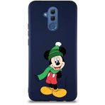 Printify Huawei Mate 20 Lite Soft Premier Kapak Mickey Mouse-G Tasarımlı Silikon Cep Telefonu Kılıfı