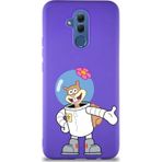 Printify Huawei Mate 20 Lite Soft Premier Kapak Sandy Tasarımlı Silikon Cep Telefonu Kılıfı