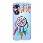 PrintiFy Huawei Nova 9 ile Uyumlu 1mm Slim Fit Nazar Boncuğu 6 Baskılı Şeffaf Kılıf