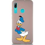 Printify Huawei P Smart 2019 Soft Premier Kapak Donald Duck-D Tasarımlı Silikon Cep Telefonu Kılıfı