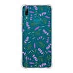 Printify Huawei P Smart 2019 Uyumlu Water Color 3 Baskılı Şeffaf Köşe Korumalı Antişok Kılıf