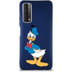 Printify Huawei P Smart 2021 Soft Premier Kapak Donald Duck-D Tasarımlı Silikon Cep Telefonu Kılıfı