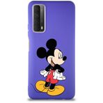Printify Huawei P Smart 2021 Soft Premier Kapak Mickey Mouse-D Tasarımlı Silikon Cep Telefonu Kılıfı