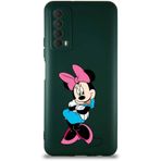 Printify Huawei P Smart 2021 Soft Premier Kapak Minnie Mouse-D Tasarımlı Silikon Cep Telefonu Kılıfı