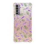 Printify Huawei P Smart 2021 Uyumlu Water Color 3 Baskılı Şeffaf Köşe Korumalı Antişok Kılıf