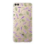 PrintiFy Huawei P Smart ile Uyumlu Water Color 3 Kamera Korumalı Şeffaf Kılıf