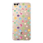 PrintiFy Huawei P Smart ile Uyumlu Water Color 6 Kamera Korumalı Şeffaf Kılıf