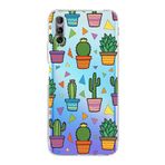 PrintiFy Huawei P Smart Pro ile Uyumlu Water Color 4 Kamera Korumalı Şeffaf Kılıf