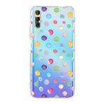 PrintiFy Huawei P Smart Pro ile Uyumlu Water Color 6 Kamera Korumalı Şeffaf Kılıf
