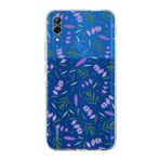 PrintiFy Huawei P Smart Z ile Uyumlu Water Color 3 Kamera Korumalı Şeffaf Kılıf