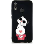 Printify Huawei P20 Lite Soft Premier Kapak Coolcat Tasarımlı Silikon Cep Telefonu Kılıfı