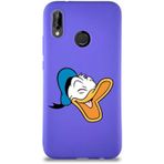 Printify Huawei P20 Lite Soft Premier Kapak Donald Duck-E Tasarımlı Silikon Cep Telefonu Kılıfı