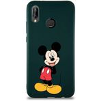 Printify Huawei P20 Lite Soft Premier Kapak Mickey Mouse-B Tasarımlı Silikon Cep Telefonu Kılıfı