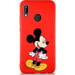 Printify Huawei P20 Lite Soft Premier Kapak Mickey Mouse-D Tasarımlı Silikon Cep Telefonu Kılıfı