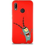 Printify Huawei P20 Lite Soft Premier Kapak Plankton Tasarımlı Silikon Cep Telefonu Kılıfı