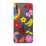 PrintiFy Huawei P20 Pro ile Uyumlu 1mm Slim Fit Water Color 5 Baskılı Şeffaf Kılıf
