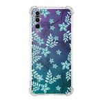 Printify Huawei P20 Pro Uyumlu Köşe Korumalı Antişok Kapak Su Yeşili Tasarımlı Şeffaf Kılıf