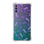 Printify Huawei P20 Pro Uyumlu Water Color 3 Baskılı Şeffaf Köşe Korumalı Antişok Kılıf