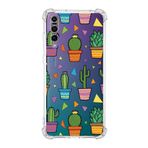 Printify Huawei P20 Pro Uyumlu Water Color 4 Baskılı Şeffaf Köşe Korumalı Antişok Kılıf