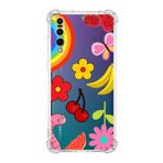 PrintiFy Huawei P20 Pro Uyumlu Water Color 5 Baskılı Şeffaf Köşe Korumalı Antişok Kılıf