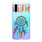 PrintiFy Huawei P30 ile Uyumlu 1mm Slim Fit Nazar Boncuğu 6 Baskılı Şeffaf Kılıf
