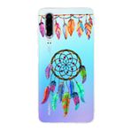 PrintiFy Huawei P30 ile Uyumlu Nazar Boncuğu 6 Baskılı Kamera Korumalı Şeffaf Silikon Kılıf