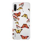 PrintiFy Huawei P30 Lite ile Uyumlu 1mm Slim Fit Water Color 2 Baskılı Şeffaf Kılıf