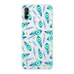PrintiFy Huawei P30 Lite ile Uyumlu Nazar Boncuğu 3 Baskılı Kamera Korumalı Şeffaf Silikon Kılıf
