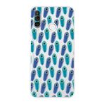 PrintiFy Huawei P30 Lite ile Uyumlu Nazar Boncuğu 4 Baskılı Kamera Korumalı Şeffaf Silikon Kılıf