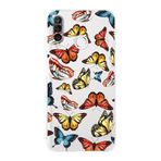 PrintiFy Huawei P30 Lite ile Uyumlu Water Color 2 Kamera Korumalı Şeffaf Kılıf