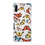 PrintiFy Huawei P30 Lite Uyumlu Water Color 2 Baskılı Şeffaf Köşe Korumalı Antişok Kılıf