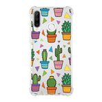 PrintiFy Huawei P30 Lite Uyumlu Water Color 4 Baskılı Şeffaf Köşe Korumalı Antişok Kılıf