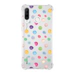 Printify Huawei P30 Lite Uyumlu Water Color 6 Baskılı Şeffaf Köşe Korumalı Antişok Kılıf