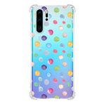 Printify Huawei P30 Pro Uyumlu Water Color 6 Baskılı Şeffaf Köşe Korumalı Antişok Kılıf