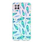 PrintiFy Huawei P40 Lite ile Uyumlu 1mm Slim Fit Nazar Boncuğu 3 Baskılı Şeffaf Kılıf