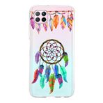 PrintiFy Huawei P40 Lite ile Uyumlu 1mm Slim Fit Nazar Boncuğu 6 Baskılı Şeffaf Kılıf
