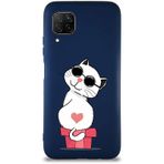 Printify Huawei P40 Lite Soft Premier Kapak Coolcat Tasarımlı Silikon Cep Telefonu Kılıfı