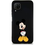 Printify Huawei P40 Lite Soft Premier Kapak Mickey Mouse-A Tasarımlı Silikon Cep Telefonu Kılıfı