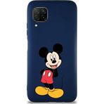 Printify Huawei P40 Lite Soft Premier Kapak Mickey Mouse-B Tasarımlı Silikon Cep Telefonu Kılıfı
