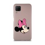 Printify Huawei P40 Lite Soft Premier Kapak Minnie Mouse-A Tasarımlı Silikon Cep Telefonu Kılıfı