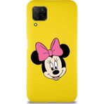 Printify Huawei P40 Lite Soft Premier Kapak Minnie Mouse-C Tasarımlı Silikon Cep Telefonu Kılıfı